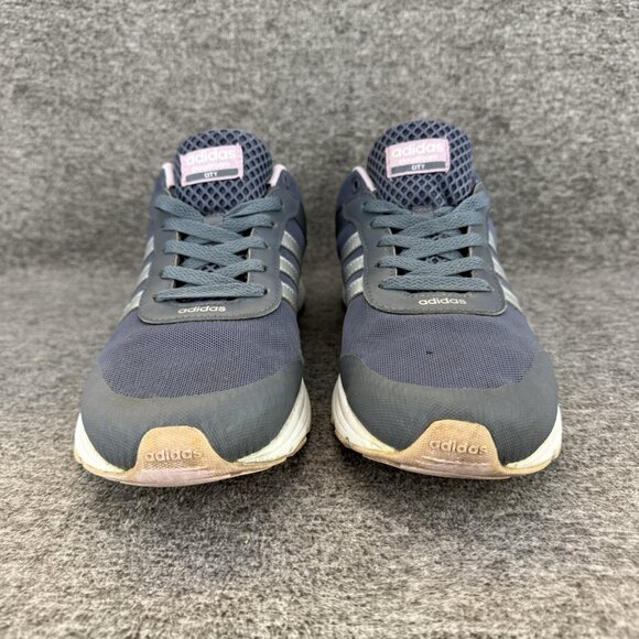 ✅Adidas Cloudfoam Vs City Shoes Women’s Size 11 B74520 Gray Running Sneakers - Picture 5 of 10